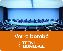 Verre bombé - Tecni Bombage